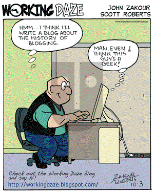 Working Daze on Friday October 3, 2008 Comic Strip