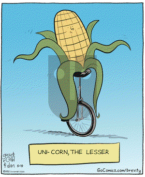 Brevity on Saturday May 19, 2012 Comic Strip