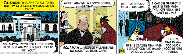 Rip Haywire on Thursday February 23, 2017 Comic Strip