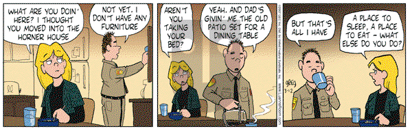 Luann on Monday March 12, 2007 Comic Strip