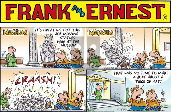 Frank and Ernest on Sunday November 15, 2020 Comic Strip