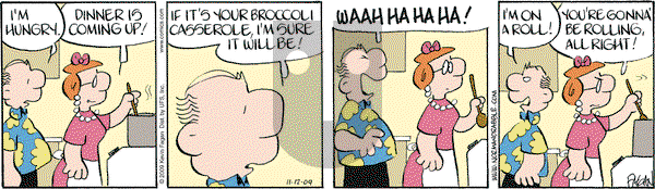 Drabble on Thursday November 12, 2009 Comic Strip