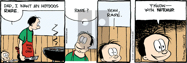 Adam@Home on Saturday June 30, 2001 Comic Strip