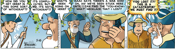 Alley Oop on Wednesday May 16, 2018 Comic Strip