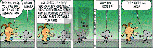 Pearls Before Swine on Friday December 4, 2015 Comic Strip