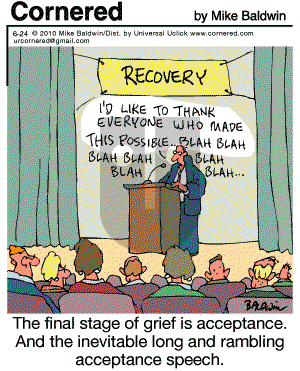 Cornered - Thursday June 24, 2010 Comic Strip