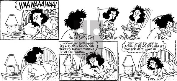 Baby Blues on Wednesday November 16, 1994 Comic Strip