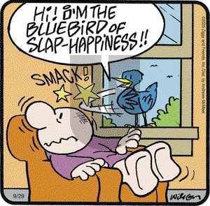 Ziggy on Monday September 29, 2025 Comic Strip