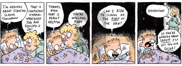 Tex on Wednesday September 20, 2023 Comic Strip
