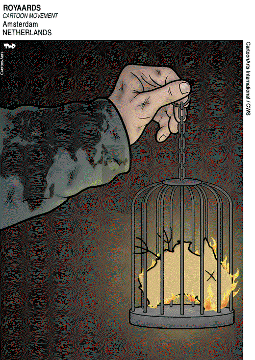 ViewsAsia on Monday January 6, 2020 Comic Strip