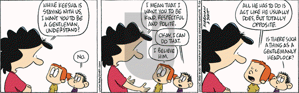 Baby Blues on Tuesday September 20, 2005 Comic Strip