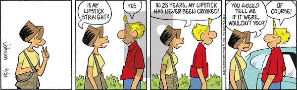Arlo and Janis on Monday June 23, 2014 Comic Strip
