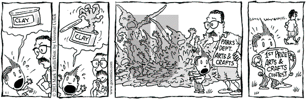 Lio on Thursday August 1, 2013 Comic Strip
