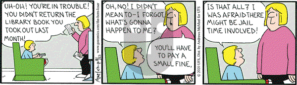 The Born Loser on Friday August 21, 2020 Comic Strip