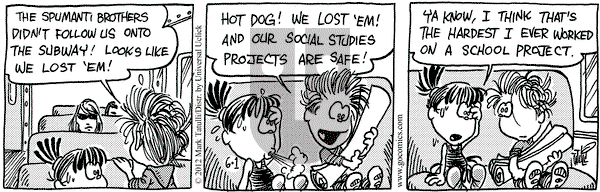 Heart of the City on Friday June 1, 2012 Comic Strip
