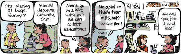 JumpStart on Tuesday July 31, 2018 Comic Strip