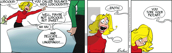 9 Chickweed Lane on Wednesday July 5, 2017 Comic Strip