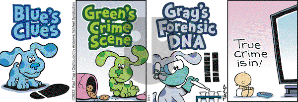Thatababy - Thursday August 11, 2022 Comic Strip