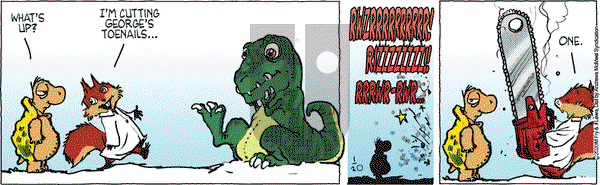 Over the Hedge on Monday January 20, 2020 Comic Strip