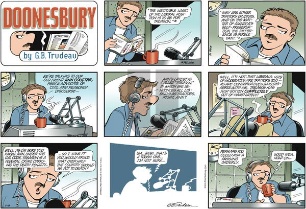 Doonesbury on Monday March 29, 2004 Comic Strip