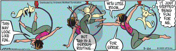 Rose is Rose on Monday March 24, 2025 Comic Strip