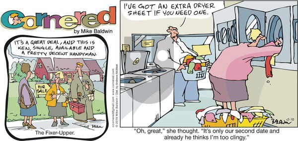 Cornered on Sunday February 10, 2019 Comic Strip