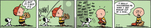Peanuts Begins on Sunday April 20, 2025 Comic Strip