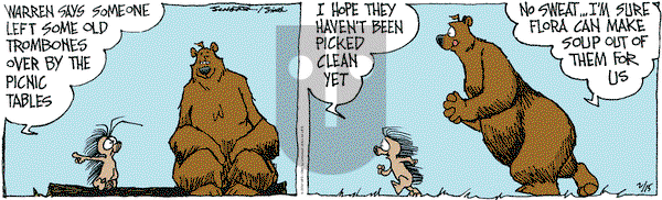 The Grizzwells on Wednesday February 15, 2012 Comic Strip