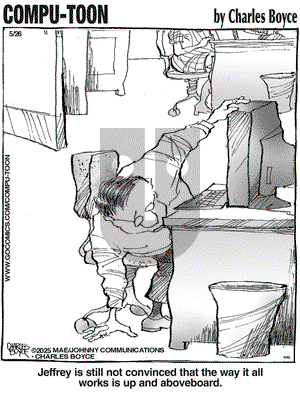 Compu-toon on Monday May 26, 2025 Comic Strip