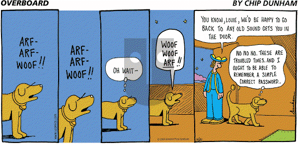 Overboard - Sunday November 21, 2004 Comic Strip