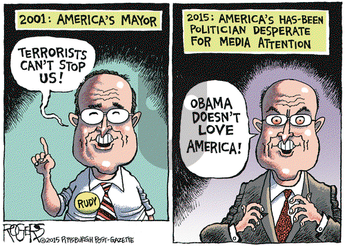 Rob Rogers on Tuesday February 24, 2015 Comic Strip