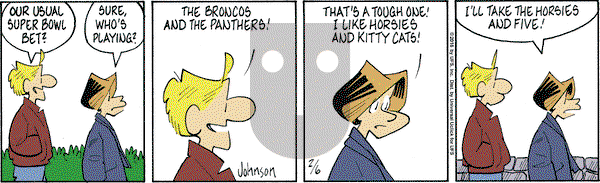 Arlo and Janis on Saturday February 6, 2016 Comic Strip