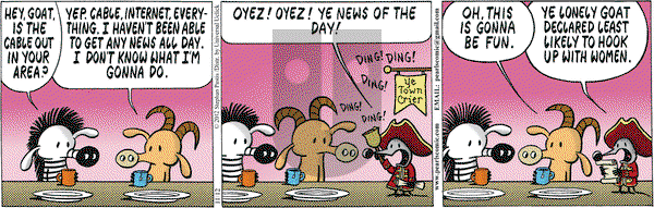 Pearls Before Swine on Monday November 12, 2012 Comic Strip