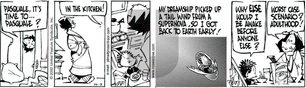 Rose is Rose on Thursday October 3, 2002 Comic Strip