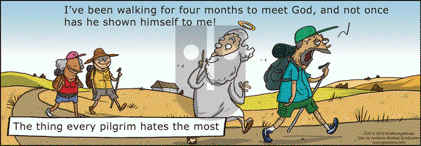 WuMo on Thursday April 25, 2019 Comic Strip