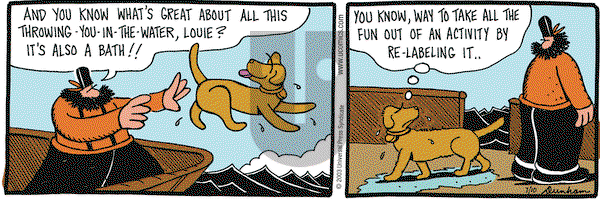 Overboard on Thursday July 10, 2003 Comic Strip