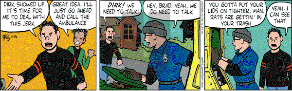 Luann on Tuesday November 16, 2010 Comic Strip