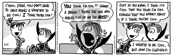 Heart of the City on Friday May 19, 2017 Comic Strip