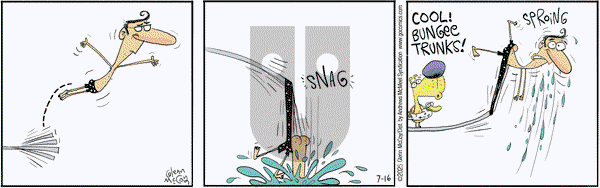 The Duplex on 2025-07-16 Comic Strip