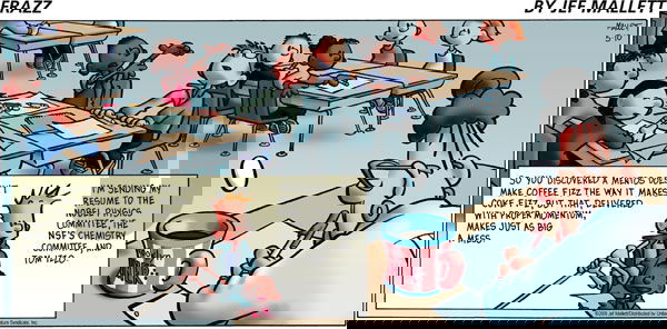 Frazz on Sunday May 10, 2009 Comic Strip