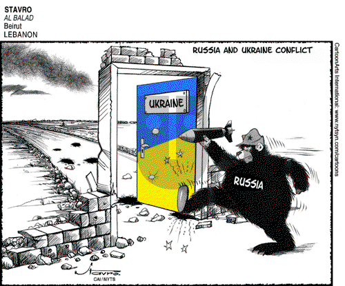 Views of the World on Monday April 21, 2014 Comic Strip