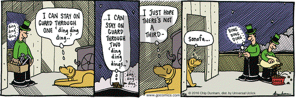 Overboard on Wednesday August 31, 2016 Comic Strip