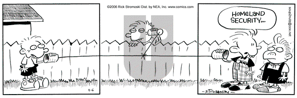 Soup to Nutz - Old on Wednesday September 6, 2006 Comic Strip