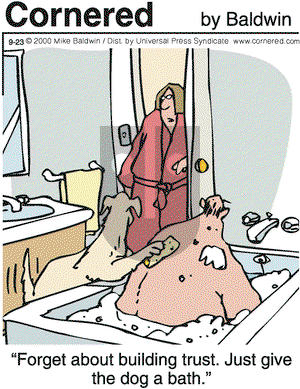 Cornered on Saturday September 23, 2000 Comic Strip