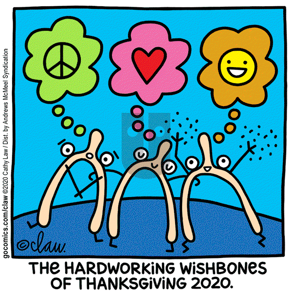 Claw on Monday November 23, 2020 Comic Strip