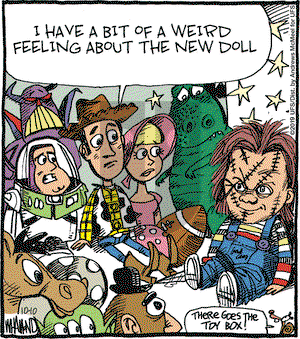 Reality Check on Thursday October 10, 2019 Comic Strip