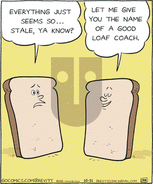 Brevity on Monday October 31, 2016 Comic Strip