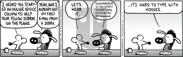Pearls Before Swine on Monday May 5, 2003 Comic Strip