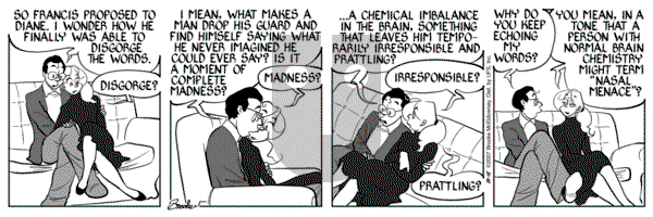 9 Chickweed Lane on Tuesday October 16, 2007 Comic Strip