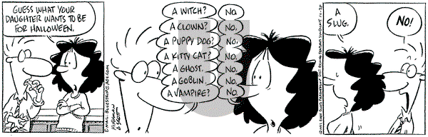 Baby Blues on Tuesday October 28, 1997 Comic Strip